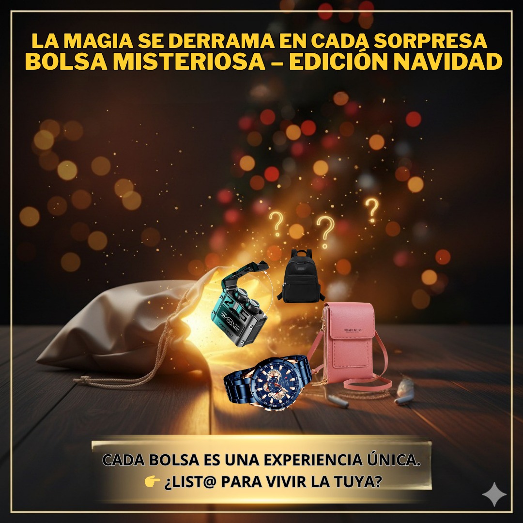 SUPER COMBO CAJA MISTERIOSA